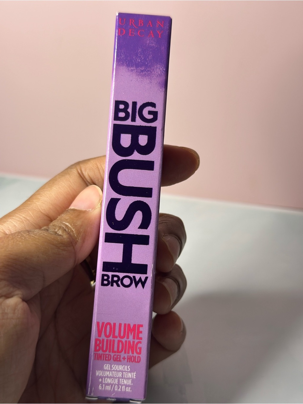 Mascara/Brow Fiber Product